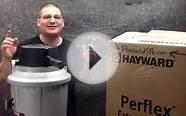 Opening The Hayward EC40 Pool Filter Part 002