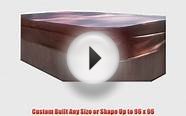 Spa Guy Custom Built 6 Inch Thick Replacement Hot Tub Cover
