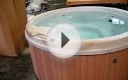 Used 72" Round Spa Hot Tub Nashville TN The Spa Guy For Sale