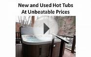 Used Hot Tubs For Sale | Cheap | Inflatable Hot Tubs For