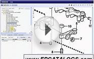 Volvo parts catalog repair service