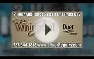 Whirlpool Appliance Repair Service. 727-544-1818 Largo St