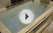 whirlpool bathroom showroom in Uk 01822 61 62 63 full demo