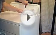 Whirlpool & Kenmore Dryer Repair - How to Remove and