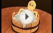 Whirlpool Kuchen Teil 1 / Hot Tub Party Cake Part 1